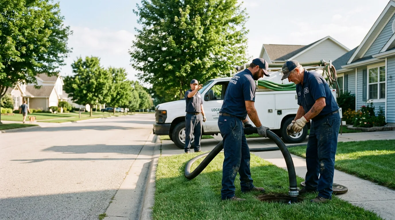 Emergency Septic Service in Allentown, GA